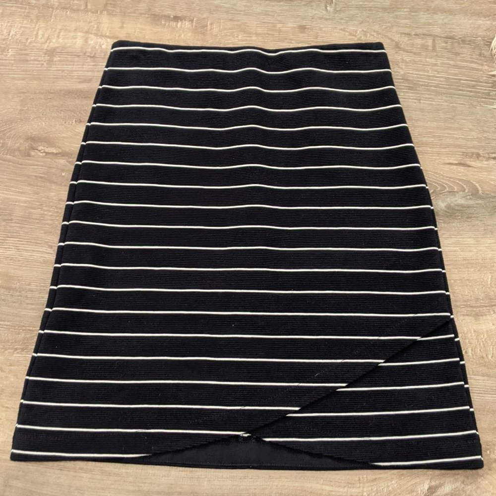 Blue Professional Skirt